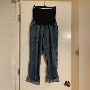 Women’s Indigo Blue Maternity Jeans size XL